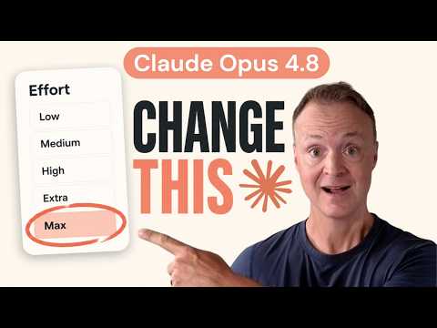 Claude Opus 4 8 How to Control How Hard the AI Thinks