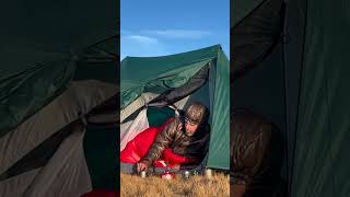 Don't get confused about what double wall tents can and can't do ... #shorts