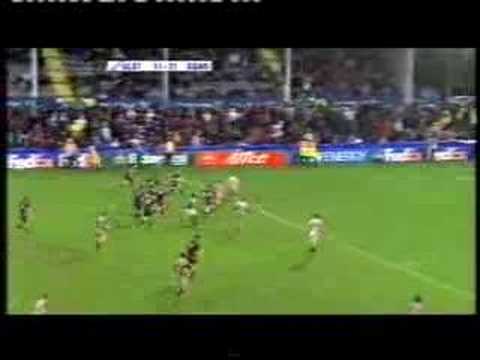 Ulster 11 - 35 Scarlets