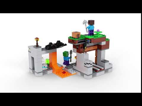 Конструктор Lari «Заброшенная шахта» 11582 (Minecraft 21166) / 260 деталей