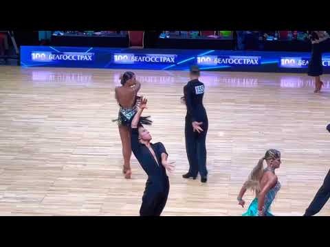 Minsk Open 2021 Zazybov - Kanonchik Junior 2 Open La Pasodoble