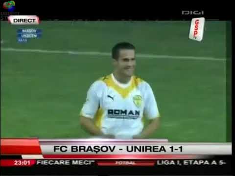 Rezumat Etapa 5 2010-2011 FC Brasov - Unirea Urziceni 1-1
