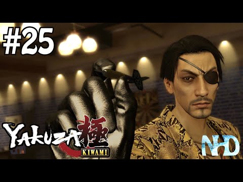 Let's Play Yakuza Kiwami (pt25) Majima Darts