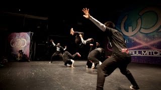 Heart TriX SquaD | World of Dance Tour New York City 2013 | #WODNY
