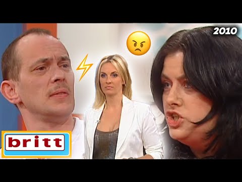 "Mädel, lass mich einfach in RUHE!" 😠 Er rechnet mit ihr ab ❌ | Britt - Retro