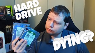 How To Test Hard Drive Windows ~ Is Your Hard Drive Failing? - CrystalDisk info | Nico Knows Tech