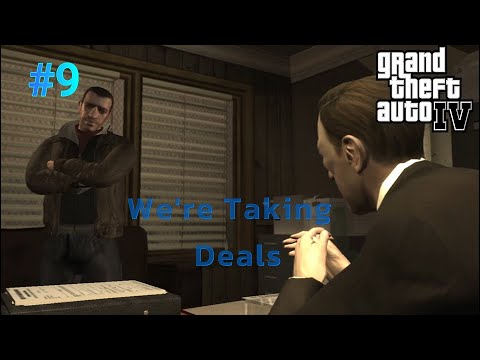 Grand Theft Auto IV Walkthrough (Part 9) - We're Snitching
