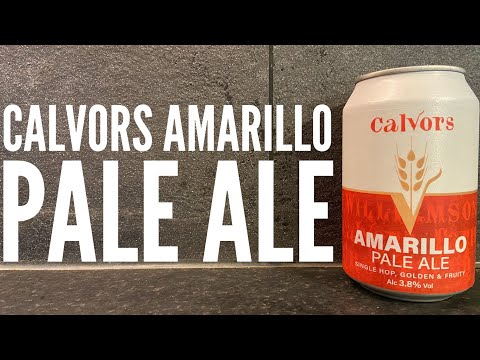 Calvors Amarillo Pale Ale By Calvors Brewery | British Craft Beer Review
