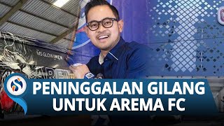 Gilang Widya Pramana Hibahkan Fasilitas Mewah untuk Arema FC, Ini 3 Peninggalan Juragan 99 untuk Tim