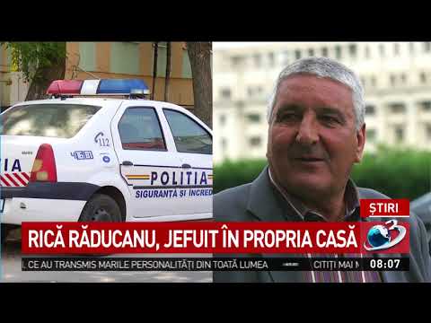 Rică Răducanu, jefuit în propria casă. „Mi-au furat telefonul și cardurile”
