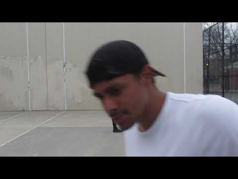 Mario/Thunder vs Darren/Felipe - Pomonok Playground - Doubles Handball