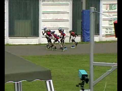 Inline Jun. Champs. 2009 - 500m