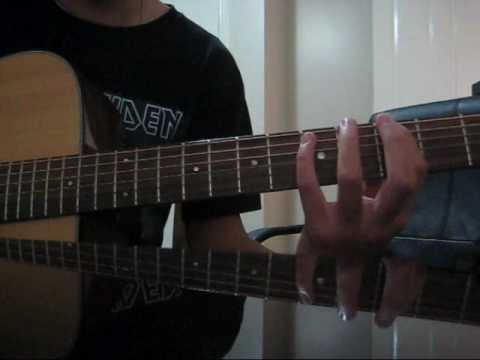 How to play Master exploder by Tenacious D on guitar