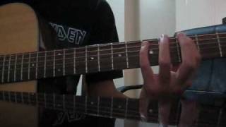 How to play Master exploder by Tenacious D on guitar