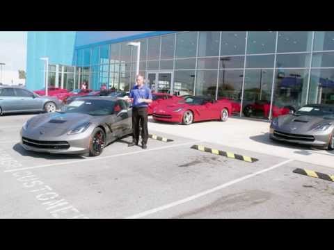 2015 Corvette Stingray ZF1 v Z51 Bachman Chevrolet