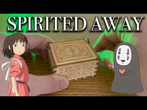 Always With Me - Spirited Away OST -  Music Box Cover (1 Hour)