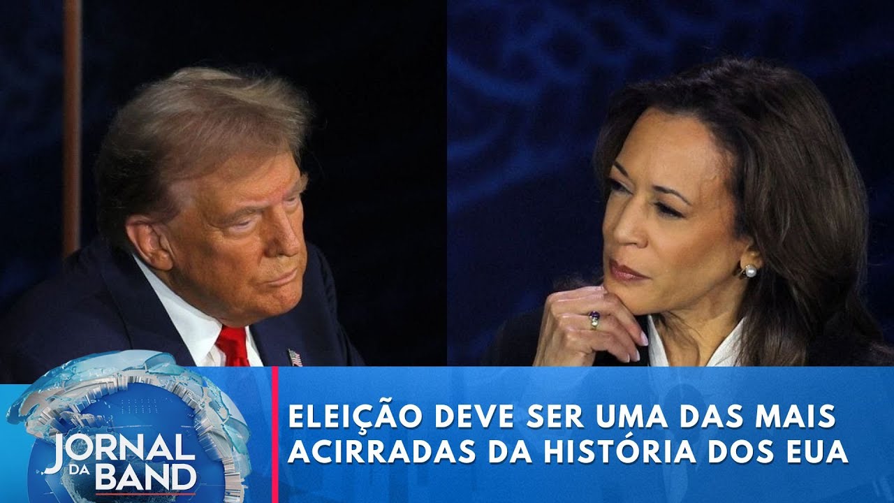 Kamala e Trump empatam em cidade dos EUA; eleição deve ser uma das mais acirradas da história