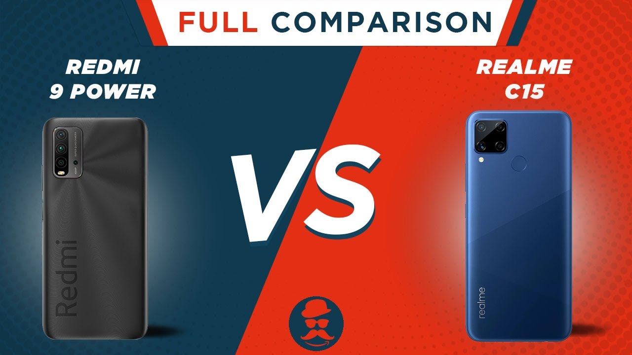 Redmi 9 Power vs Realme C15 | Which one is Better? | Full Comparison