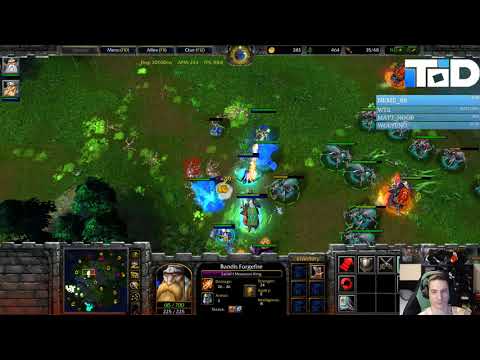 Warcraft III 2v2 #26 - ToD & Lucifer vs DOUBLE UNDEAD? REALLY?