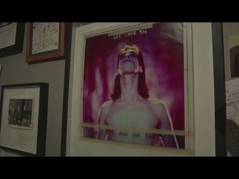 Exhibition chronicles musician Nick Cave's life