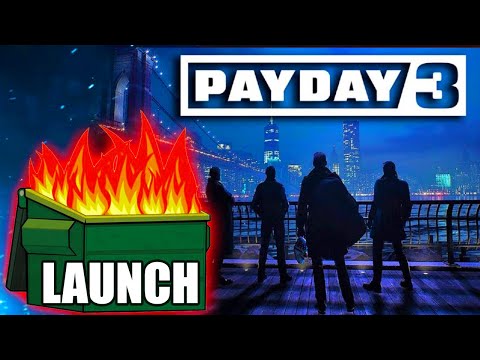 Payday 3 Just Bankrupted Starbreeze