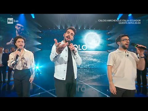 Il Volo canta "Capolavoro" - Domenica In 24/03/2024
