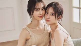 乃木坂46弓木奈於＆金川紗耶“4期生高身長コンビ”オトナの美肌グラビア..