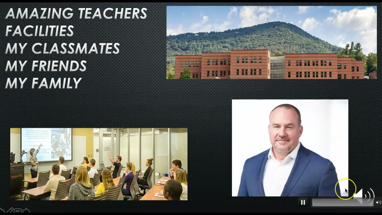 Capstone e-portfolio presentation AT