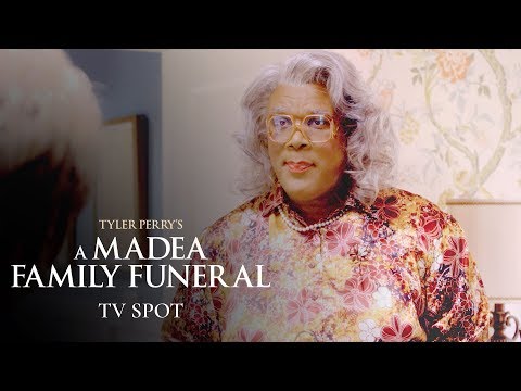 Tyler Perry's a Madea Family Funeral (TV Spot 'Respects')