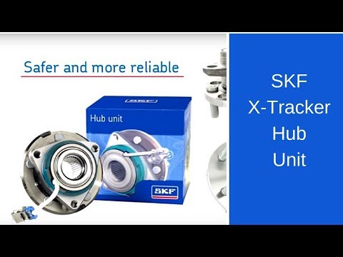 SKF X-Tracker Hub Unit