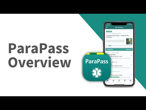 An Overview of the Parapass App