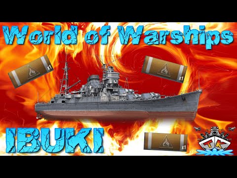 "IBUKI" Das HE Monster auf T9!!! #1569 in World of Warships auf Deutsch