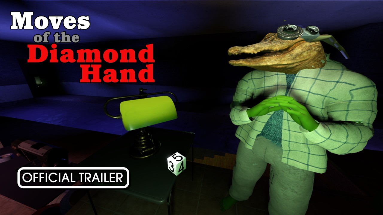 Moves Of the Diamond Hand - Early Access Trailer - YouTube