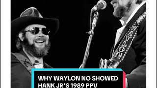 Download lagu in 1989, waylon was advertised to appear on hank jr’s ppv, but he didn’t. mp3 Download lagu in 1989, waylon was advertised to appear on hank jr’s ppv, but he didn’t. mp3
