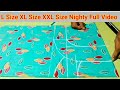 Nighty Design Cutting And Stitching Nighty Cutting Nighty Design Simple Nighty Cutting
