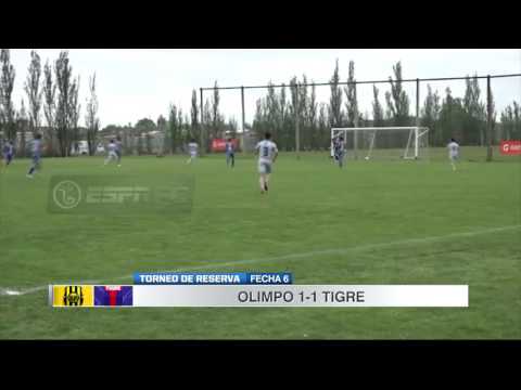 Fecha 6 - Olimpo 1-1 Tigre - ESPN