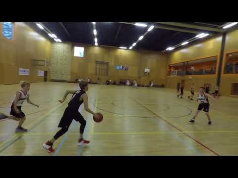 Mannen U12 2de divisie A 2de helft MBCA vs Bouncers 4 november 2017