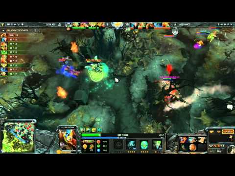 RoX.KIS vs Alliance, G-League Quali, Game 1