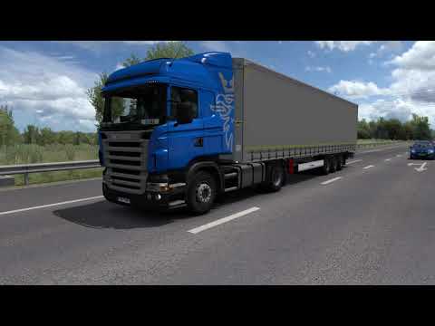 ETS2 Scania R480 Varna - București