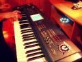 "Sleeping Satellite" Keyboard solo by Fab 