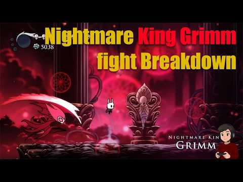 How to Beat Nightmare King Grimm — Move Breakdown & Full Fight | Hollow Knight