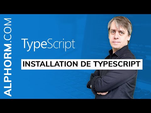 Installation de TypeScript