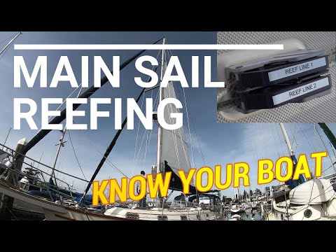 REEFING, LIFE RAFT, AND MORE!! S2:E3 Sailing Stella J - Island Packet 38