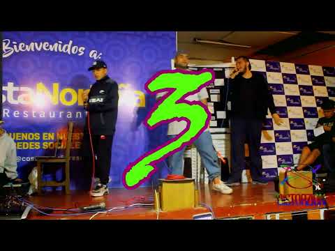 PAPICHA VS PIERO PISTAS / FINAL NACIONAL TOPA 2022