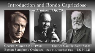 Download lagu Saint-Saëns: Introduction and Rondo Capriccioso, Oistrakh (1955) サン＝サーンス 序奏とロンド・カプリチオーソ オイストラフ mp3