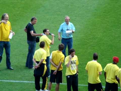 Lurling ,Huldiging NAC na Groningen-NAC HELEMAAL NIETS IN ROTTERDAM !