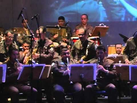 Banda de Música da 5ª Bda C Bld - Vamos dançar