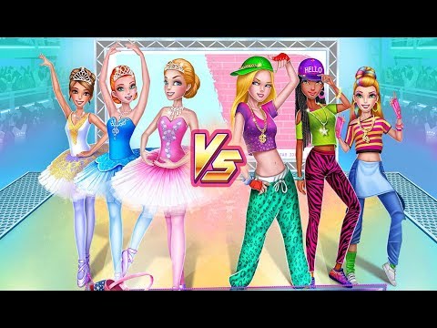 Dance Clash Ballet vs Hip Hop - Android gameplay Coco Play By TabTale - YouTube