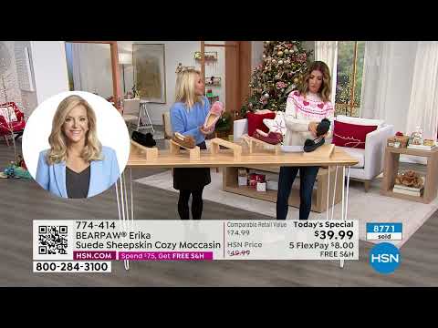 HSN | BEARPAW Footwear - All On Free Shipping 12.08.2022 - 12 AM