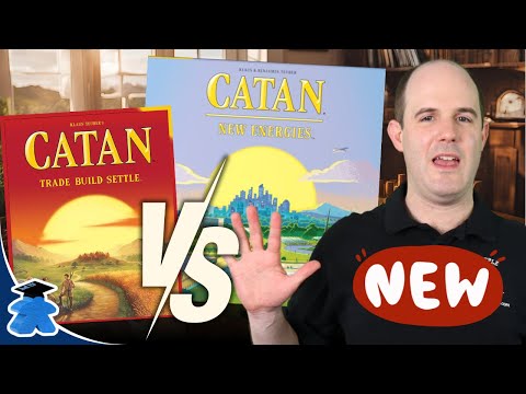 Catan vs. Catan New Energies: 6 Major Differences